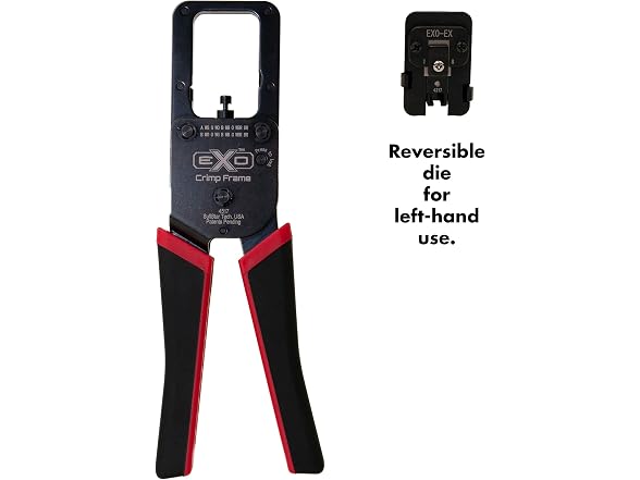 Platinum Tools 100061C Exo Die Crimper