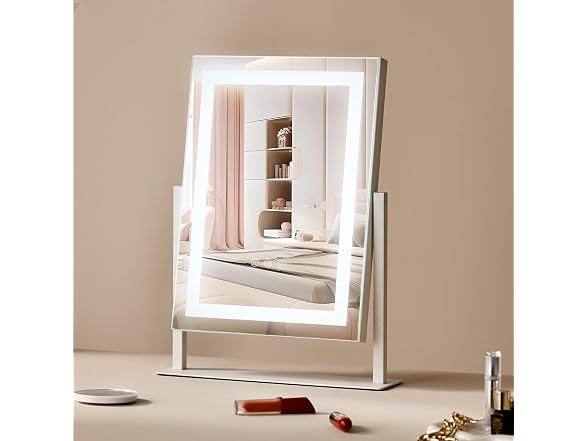 Vanity Mirror with Lights, Three 16.1x11.8in