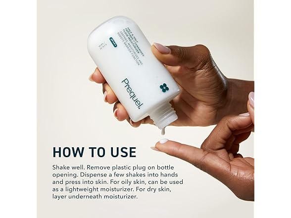 Prequel Half&Half Moisturizer Cream