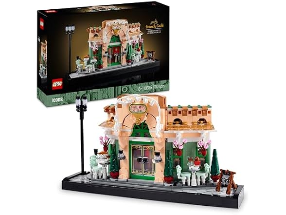 LEGO French Cafe 10362