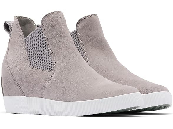 SOREL Women's Out N About Slip-On Wedge Boot (11)