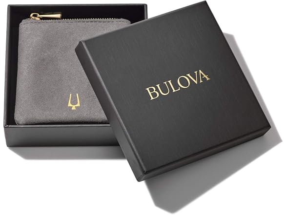 Bulova Men Jewelry Men's Classic Beaded Bracelet