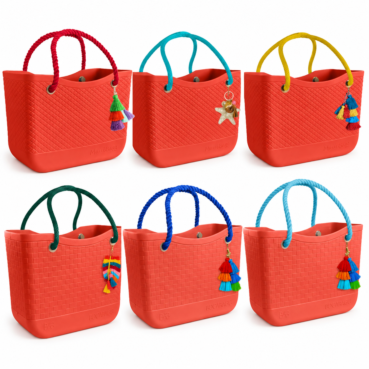 BocaBagg Waterproof Rubber Tote Bag - Gallery 10