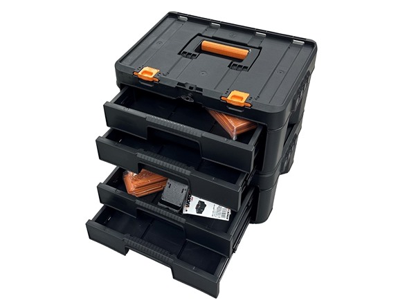 Worx Stack N Roll 2 Drawers Toolbox Organizer-2PK