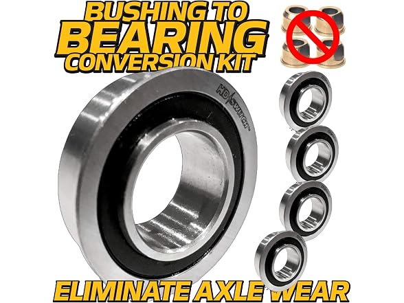 HD Switch Front Wheel Bearing Bushing LA15
