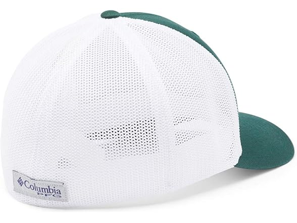 Columbia Unisex Collegiate PFG Mesh Fish Flag Ball Cap