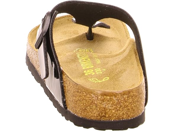 Birkenstock Gizeh BF Black Lack