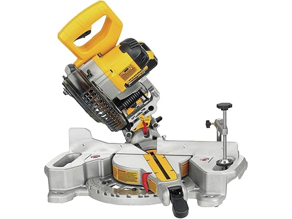 DEWALT DCS361M1 20V MAX* 7-1/4-Inch Miter Saw Kit
