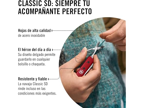 Victorinox Swiss Pocket Knife Classic