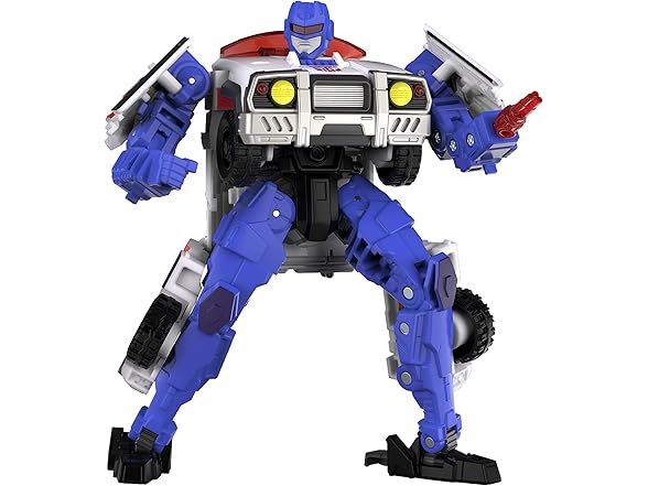 Transformers Voyager Class Autobot Red Alert