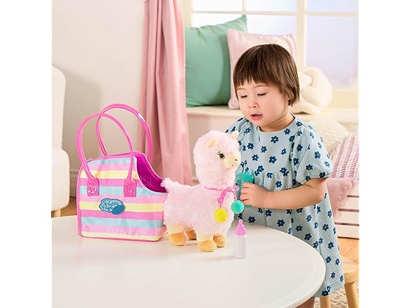 Pucci Pups – Plush Llama