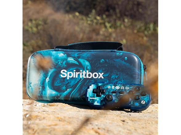 Hyperkin Spiritbox Hard Shell Case for Switch Systems