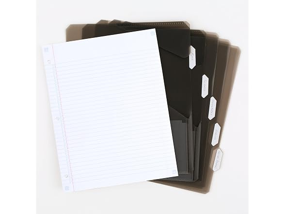 Five Star Flex Refillable Notebook + Study App