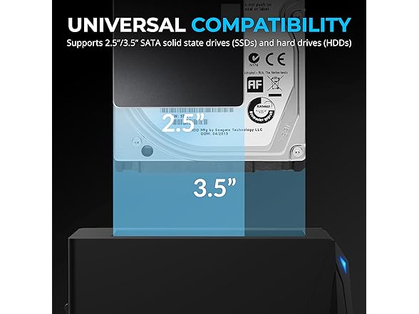USB-C Hard Drive Docking Station