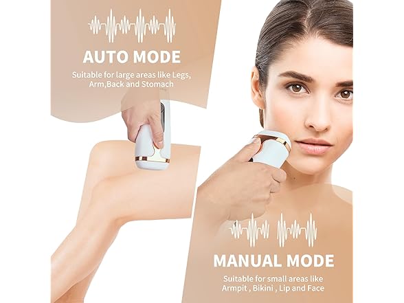Gransumr IPL Laser Hair Removal Device Permanent
