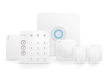 $119.99 Like New Ring Alarm 8pc kit (2nd Gen) w/1 Yr Warranty dealfomo