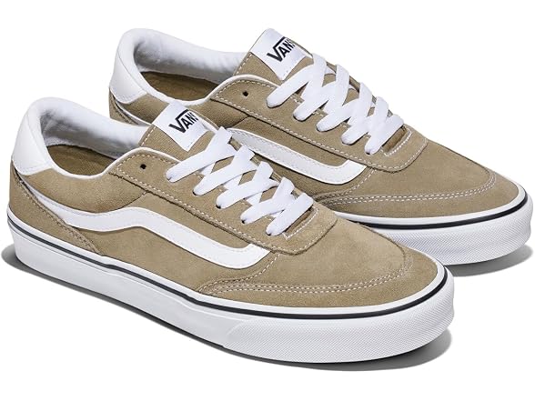 Vans Men Brooklyn Suede Bay Leaf Shoe