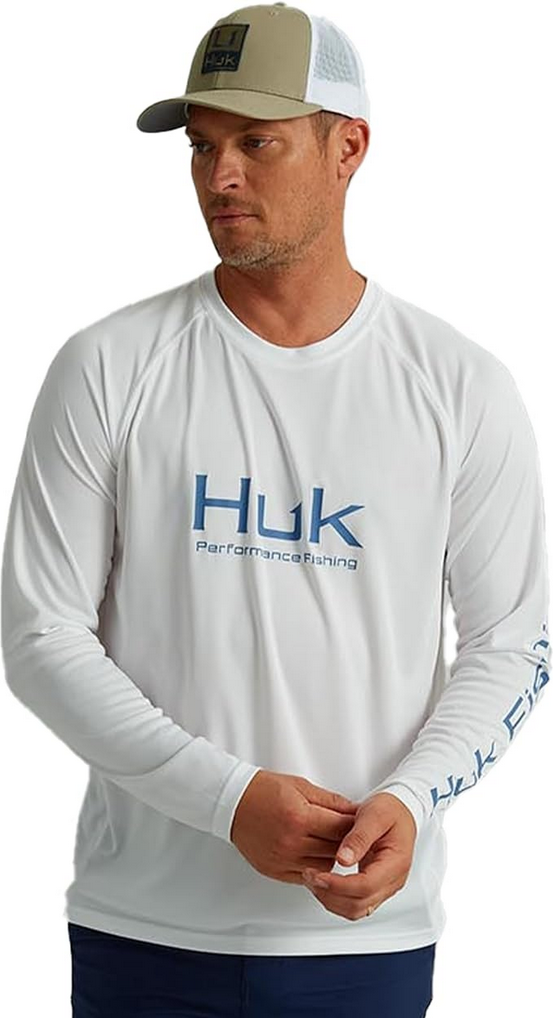HUK Mens Pursuit Vented Long Sleeve Shirt - Gallery 11