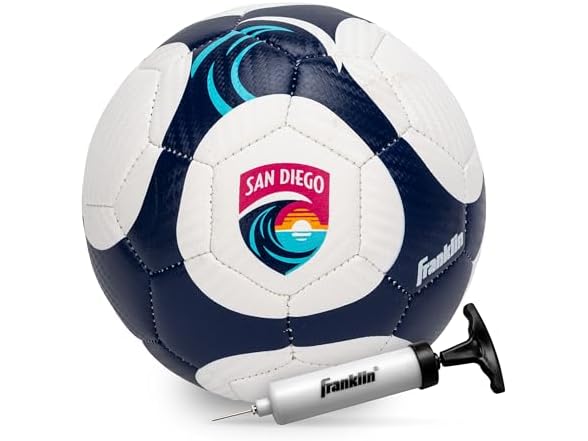 Franklin Sports NWSL Soccer Ball