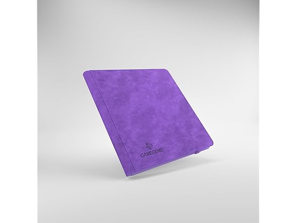 Gamegenic Prime Album 24-Pocket Purple Color