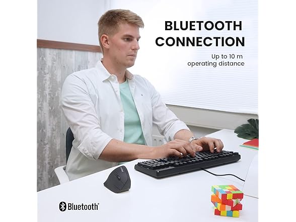 Perixx Bluetooth Vertical Mouse