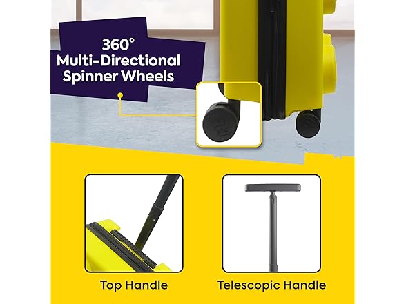 Concept One LEGO 22 Inch Carry On Luggage