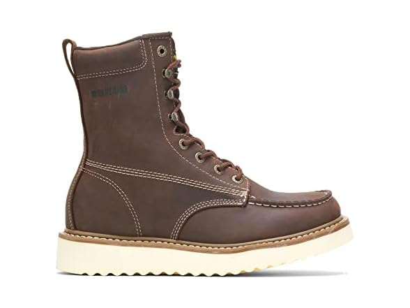 Loader Steel-Toe Wedge 8" Work Boots