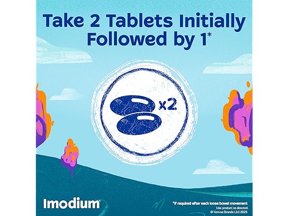 Imodium Imodium A-D Softgels, 24ct