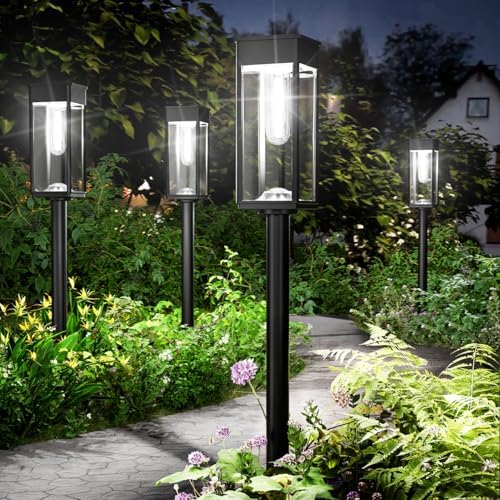 ALFIOT BC075524120278 solar pathway lights outdoor