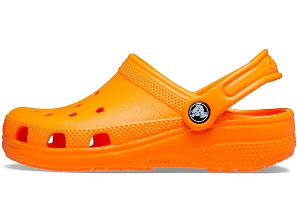 Crocs Classic Kids Clog Orange Zing