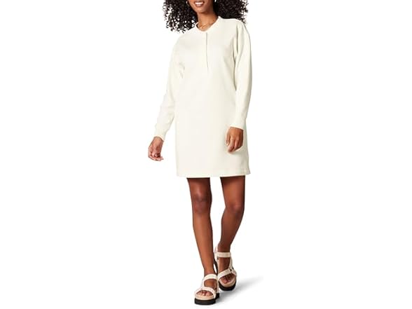 Amazon Essentials Womens Henley Dress