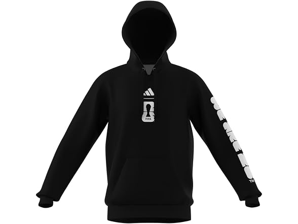 Adidas World Cup 26 Hoodie Black M