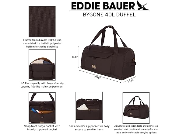Eddie Bauer Bygone Duffel