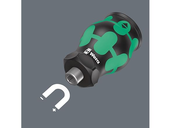 Wera 05008873001 Kraftform Kompakt Stubby