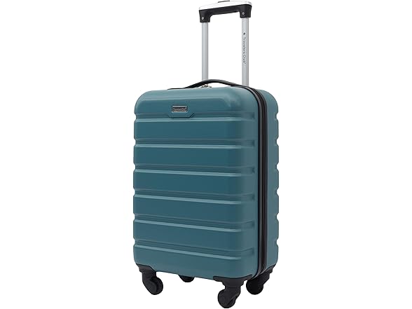 Travelers Club Harper Luggage, Hydro, 22-Inch Carry-On