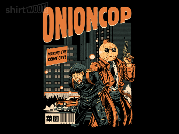 Onion Cop