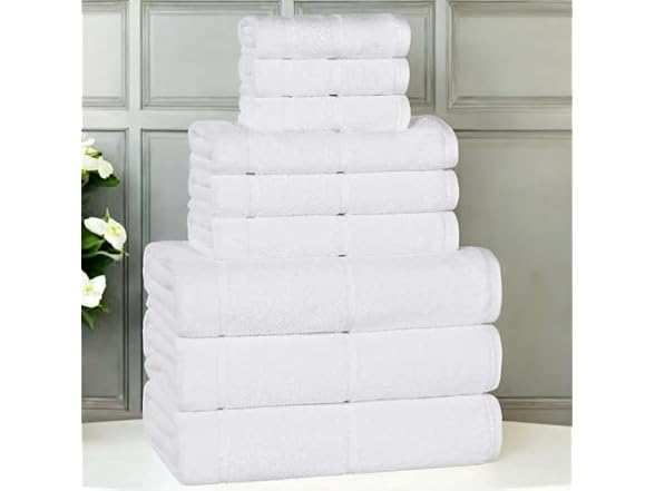 9PC White
