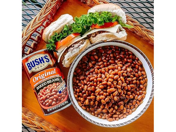 Bush's Baked Beans 16oz Original