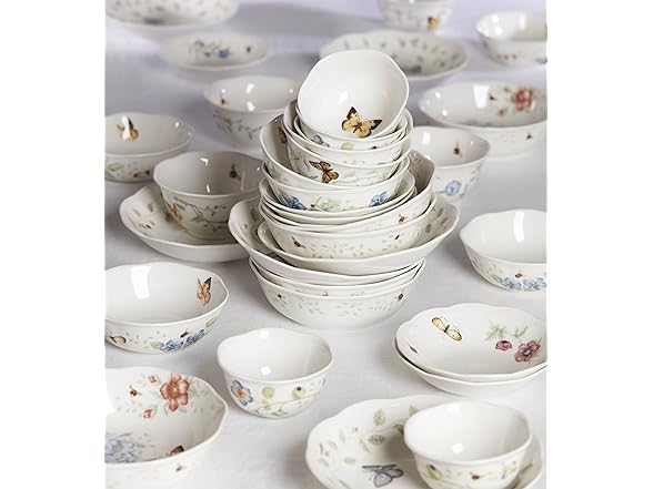Lenox Butterfly Meadow Soup Bowl
