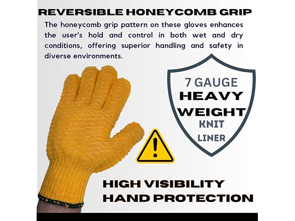 Seattle Glove S-0319CC Heavyweight 7