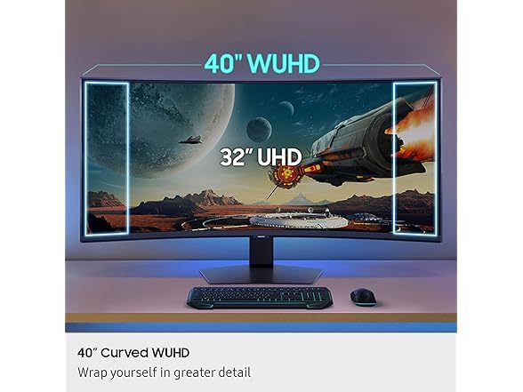 Samsung 40" Monitor |  LS40FG75DENXZA