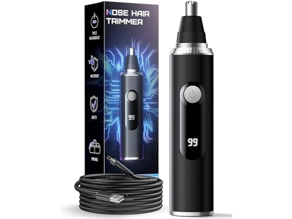 Savilab Nose Hair Trimmer