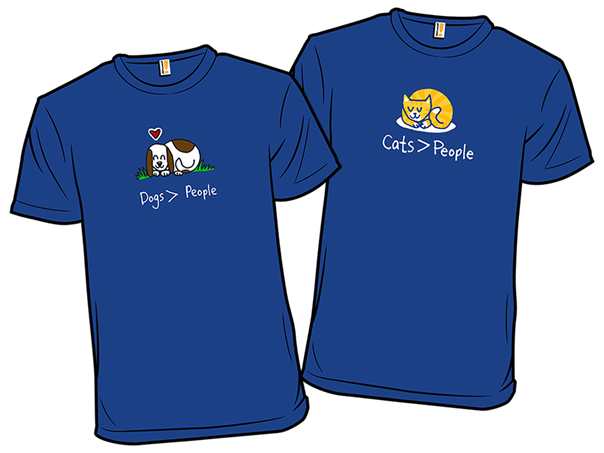 I Prefer Dogs or Cats