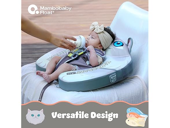 MAMBOBABYFLOAT Explorer Baby Pool Float