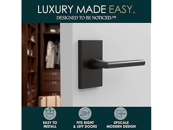 Mega Handles Glamor Lever
