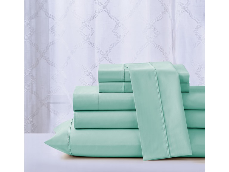 Kathy Ireland Cool Max 6 Piece Sheet Set