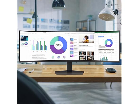 Samsung 49" DQHD Curved Monitor | LS49CG954ENXZA