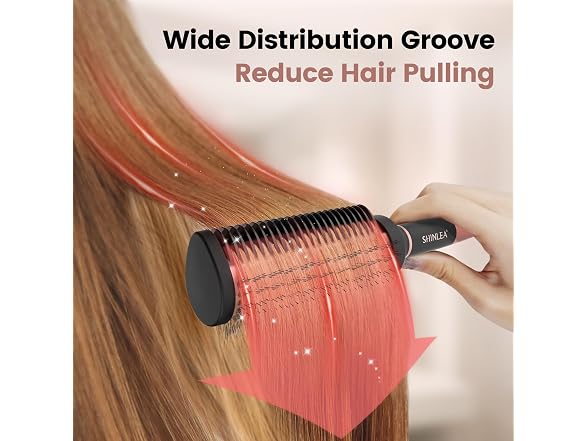 Round Brush for Blow Out