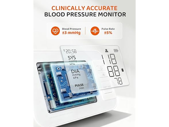 BBLOVE Blood Pressure Monitor