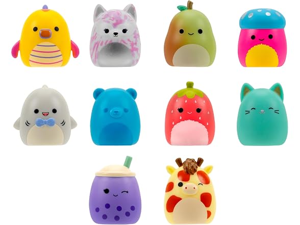 Squish-a-longs Best Buds Mystery Pack Bundle